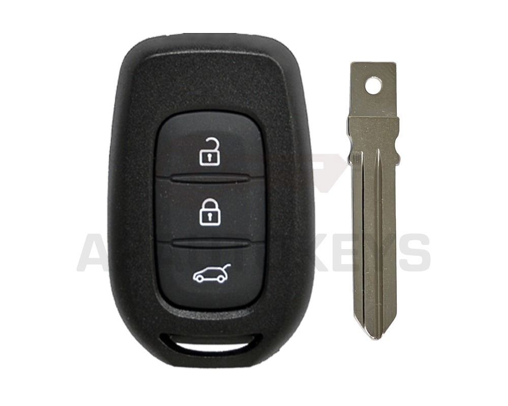 REN Non-Flip Remote Key Shell 3 Buttons HU179 Blade