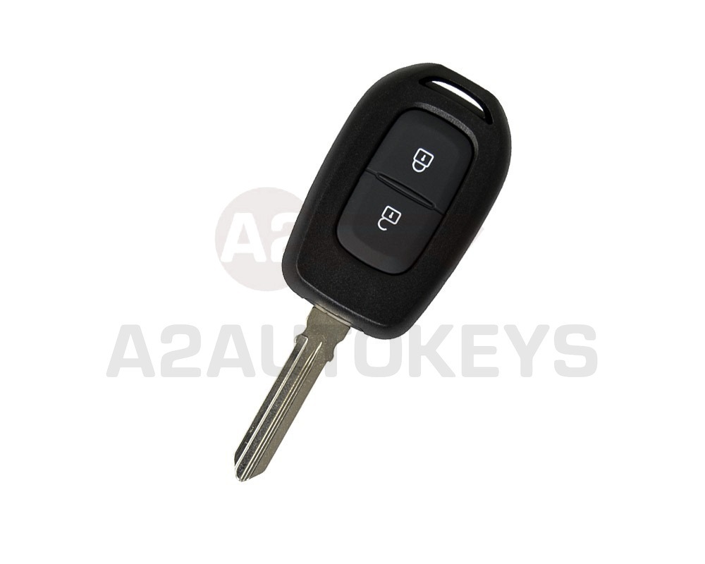 REN Non-Flip Remote Key Shell 2 Buttons HU179 Blade