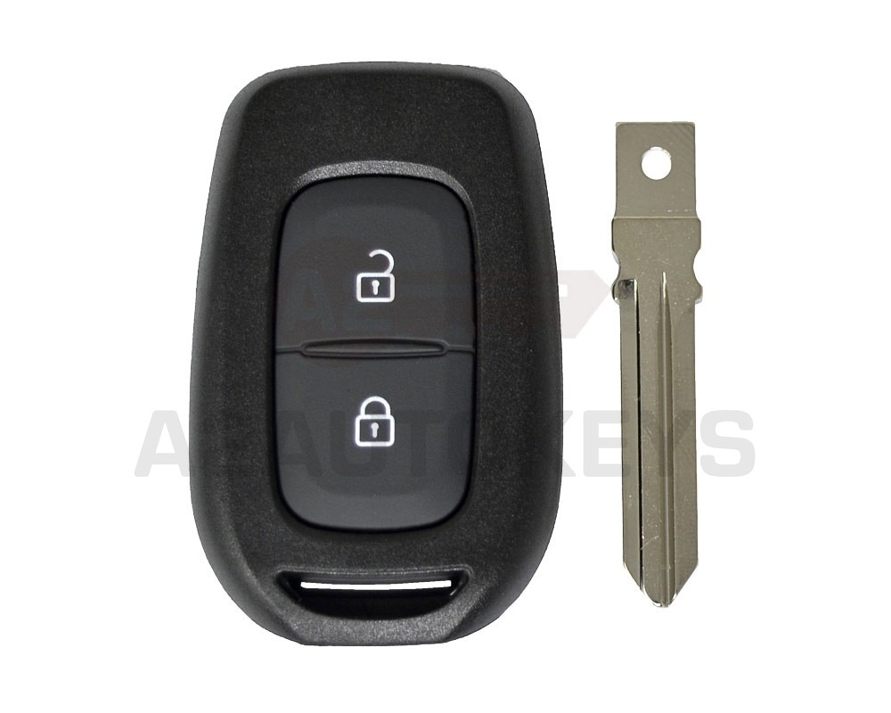 REN Non-Flip Remote Key Shell 2 Buttons HU179 Blade