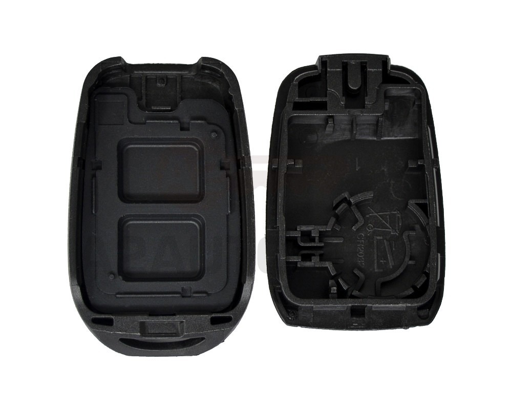 REN Non-Flip Remote Key Shell 2 Buttons HU179 Blade