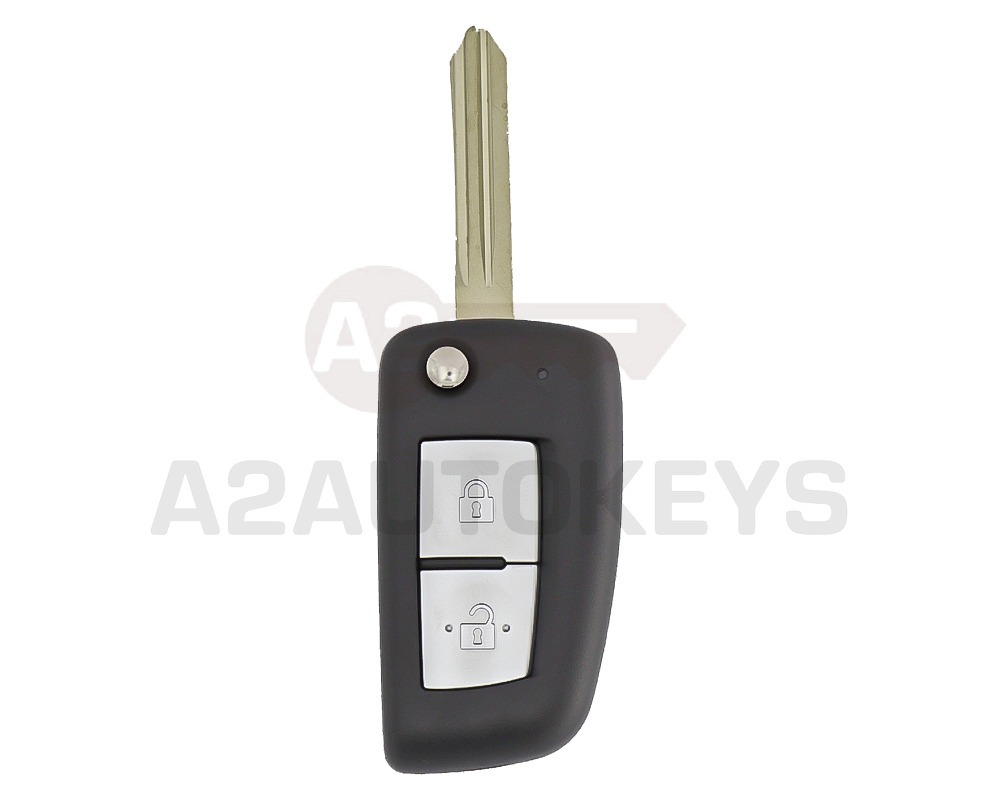 Nissan Rogue Flip Remote Key Shell 2 Buttons
