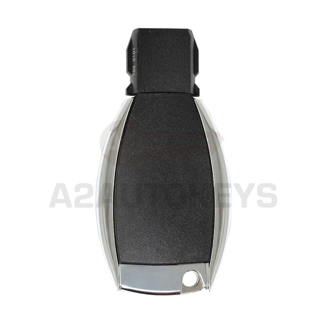 Mercedes Chrome Key Shell 3+1 Button Modified for NEC Board