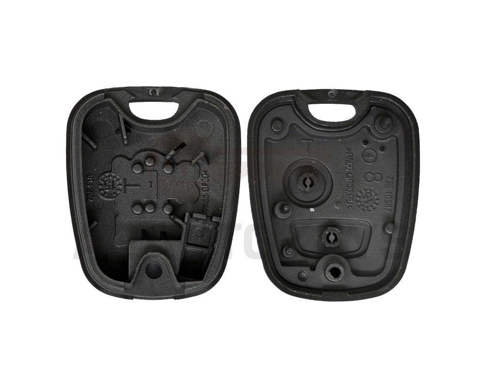 Peugeot Remote Key Shell 2 Buttons HU83 Blade