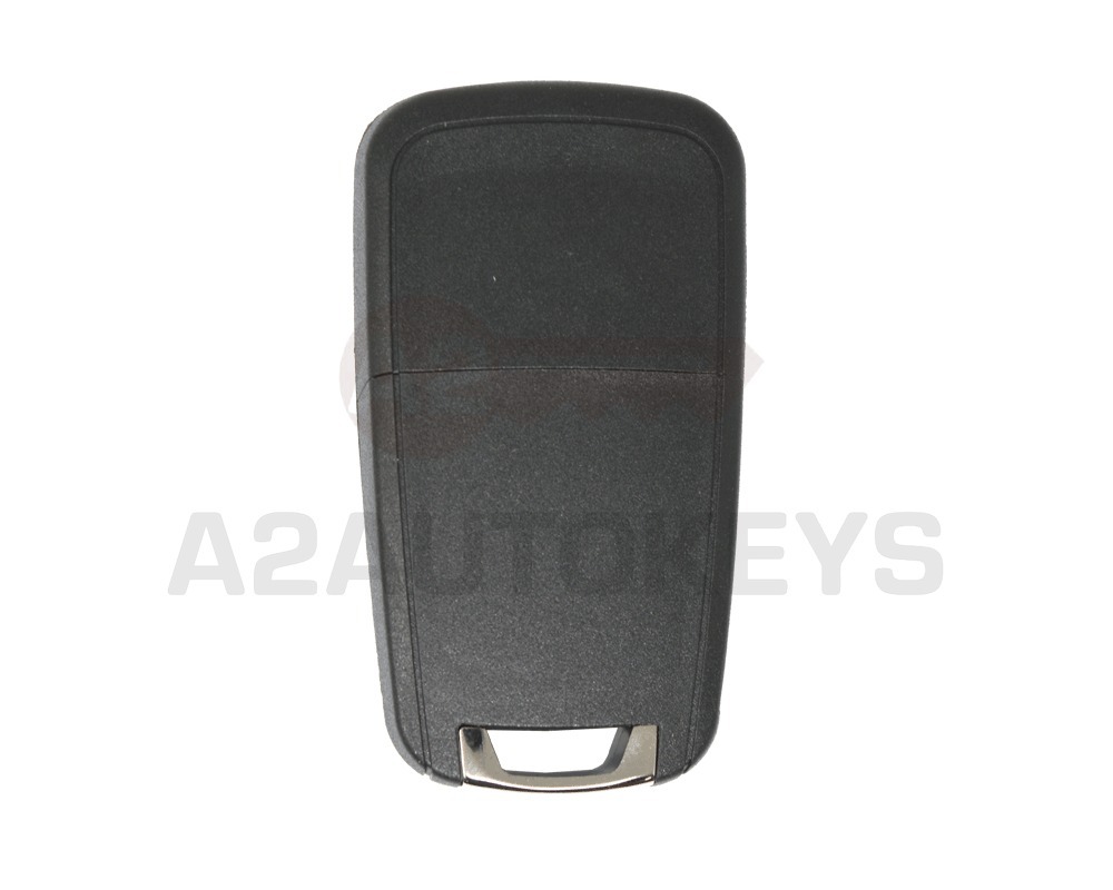 Opel Chevrolet Flip Remote Key Shell 3+1 Buttons