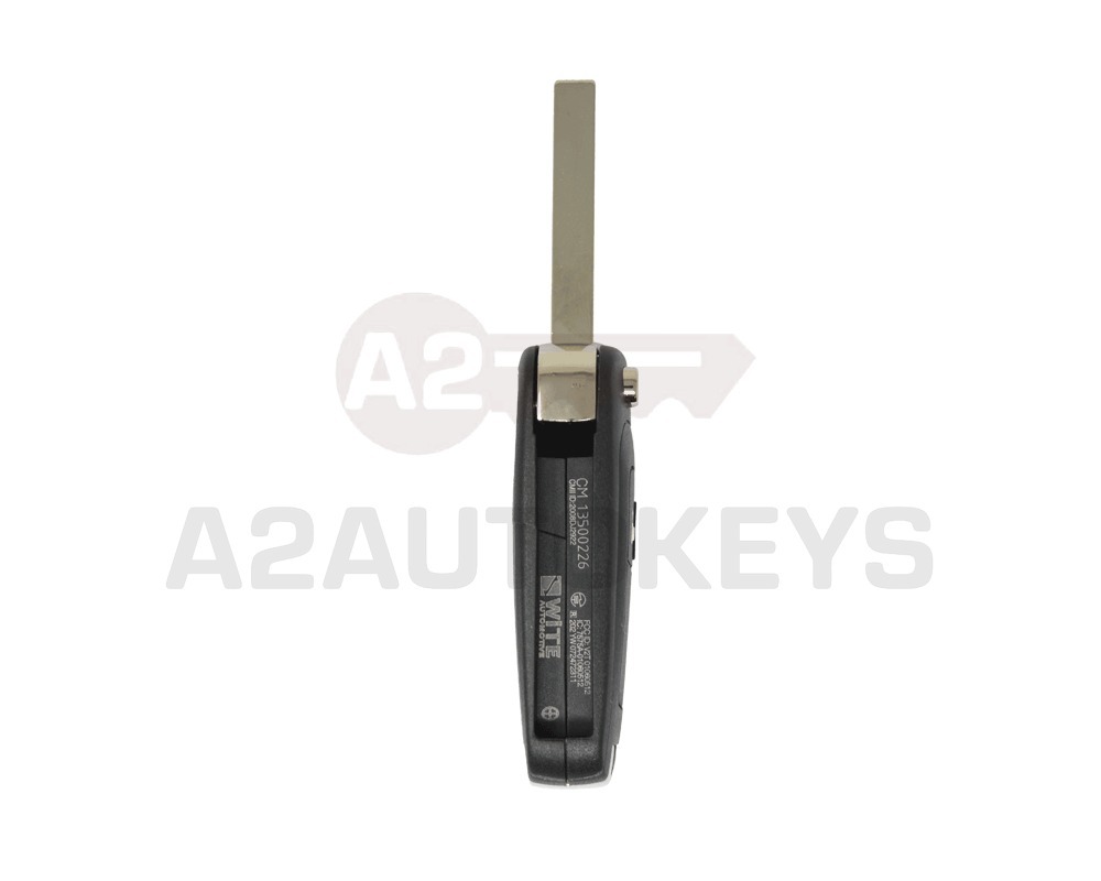 Opel Chevrolet Flip Remote Key Shell 3+1 Buttons