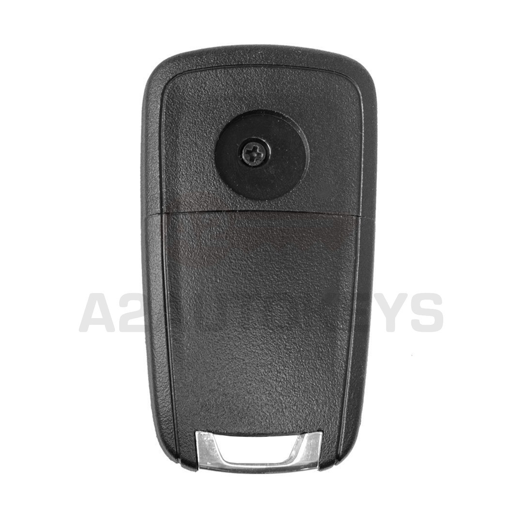 Opel Chevrolet Flip Remote Key Shell 3 Buttons