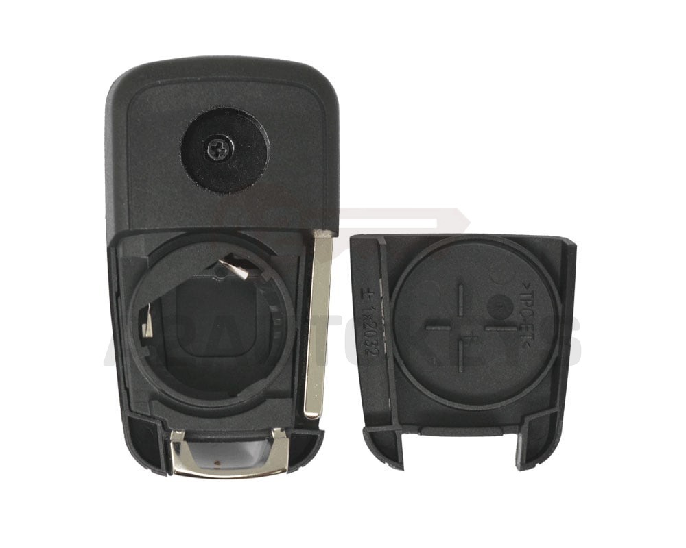 Opel Chevrolet Flip Remote Key Shell 3 Buttons