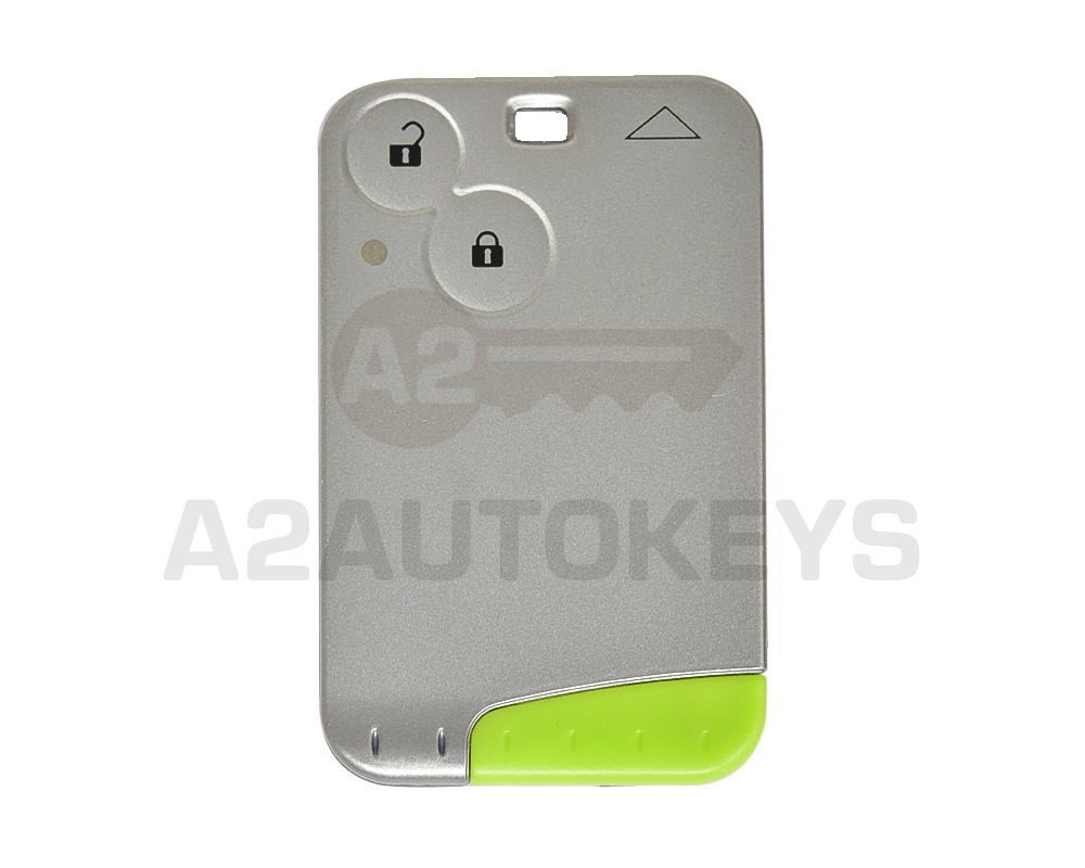 REN Laguna Remote Card Key Shell 2 Buttons