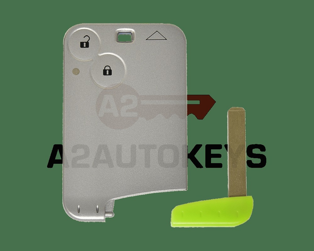 REN Laguna Remote Card Key Shell 2 Buttons