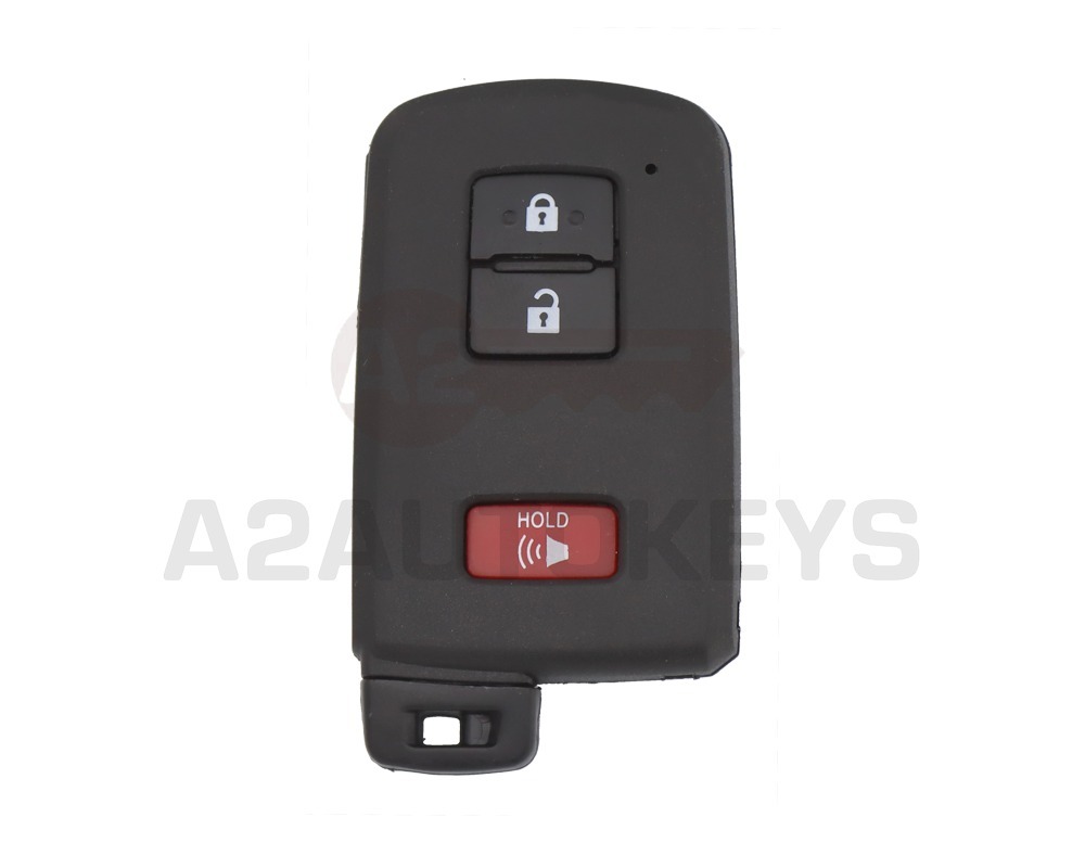 Toyota RAV4 2013-2018 Smart Remote Key Shell 2+1 Button