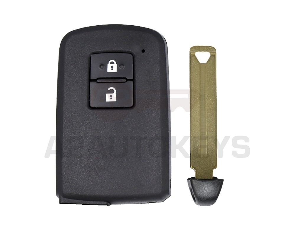 Toyota RAV4 2013-2018 Smart Remote Key Shell 2 Buttons