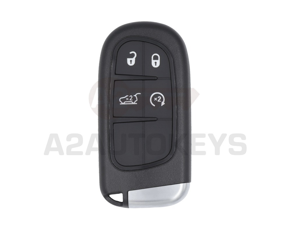 Jeep Cherokee 2015-2022 Smart Remote Key Shell 4 Buttons