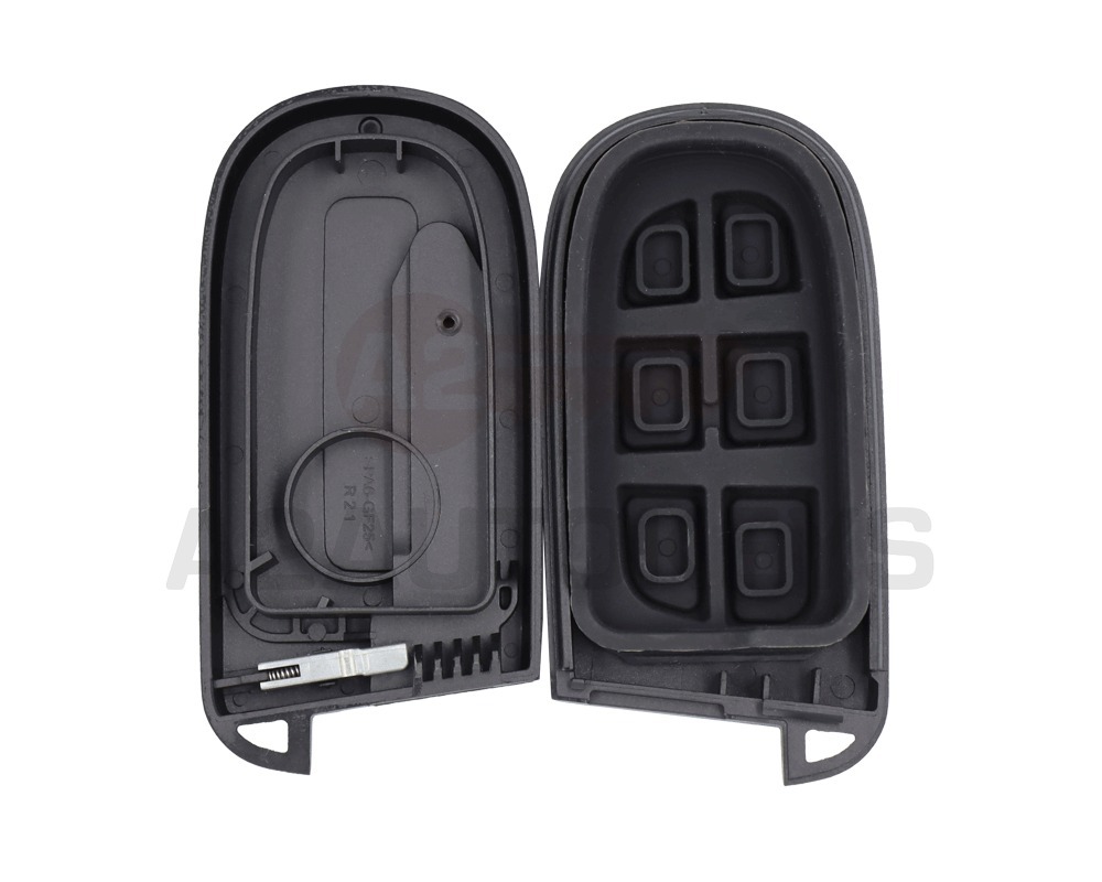 Jeep Cherokee 2015-2022 Smart Remote Key Shell 4 Buttons