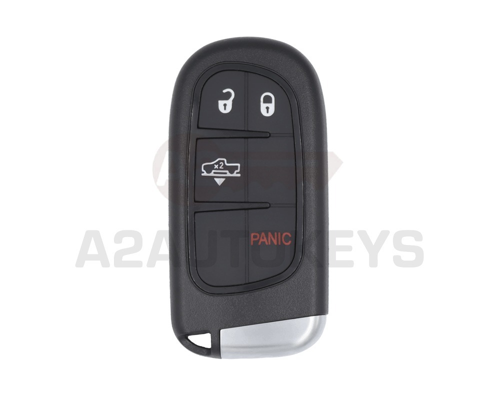 RAM 2013-2018 Smart Remote Key Shell 3+1 Button Pickup Type