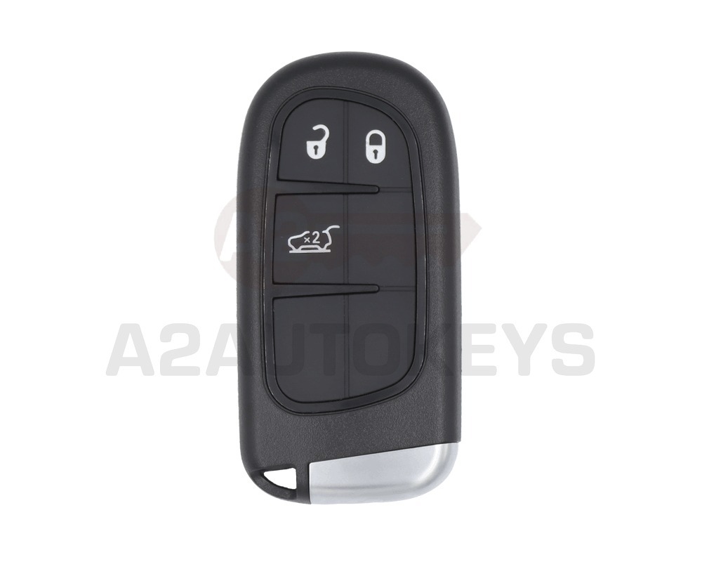 Chrysler Dodge Jeep Smart Remote Key Shell 3 Buttons SUV Trunk Type