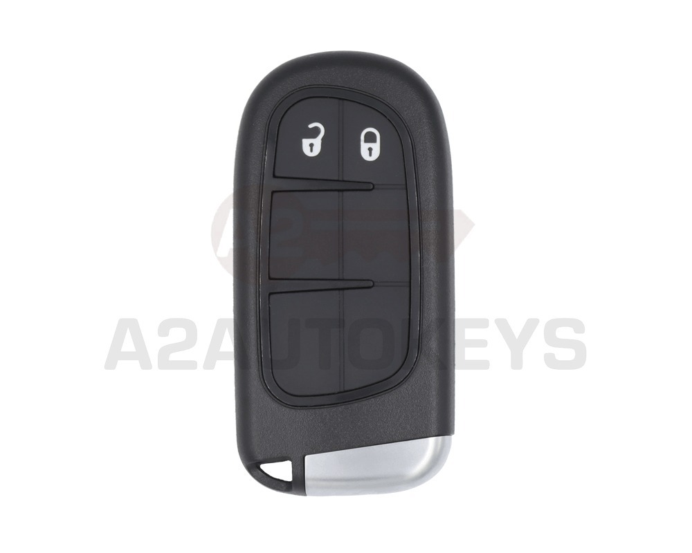 Chrysler Dodge Jeep Smart Remote Key Shell 2 Buttons