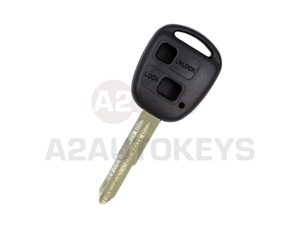 Toyota Remote Shell 2 Buttons TOY38R Blade