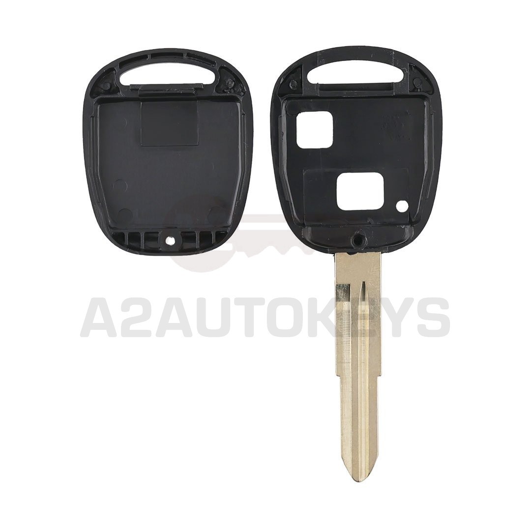Toyota Remote Shell 2 Buttons TOY38R Blade