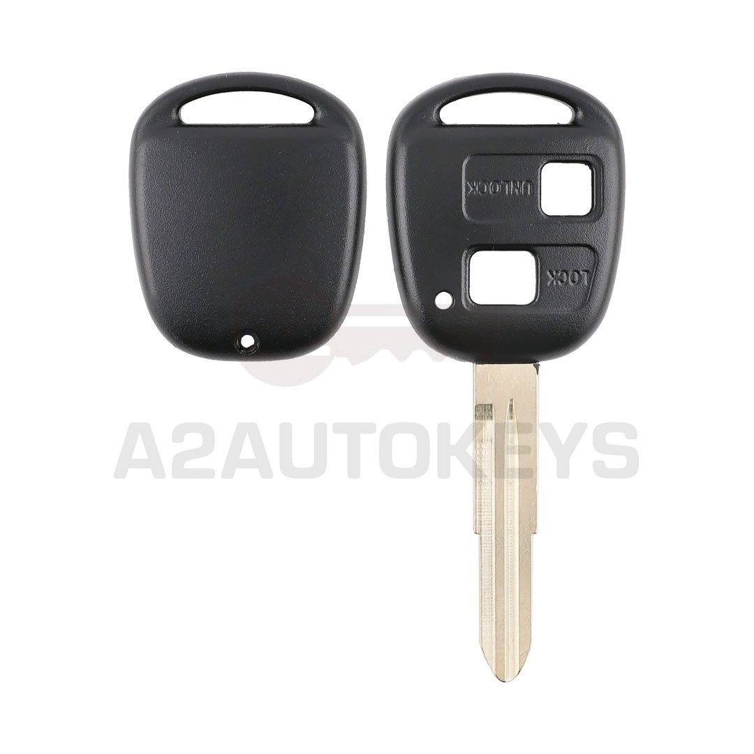 Toyota Remote Shell 2 Buttons TOY38R Blade