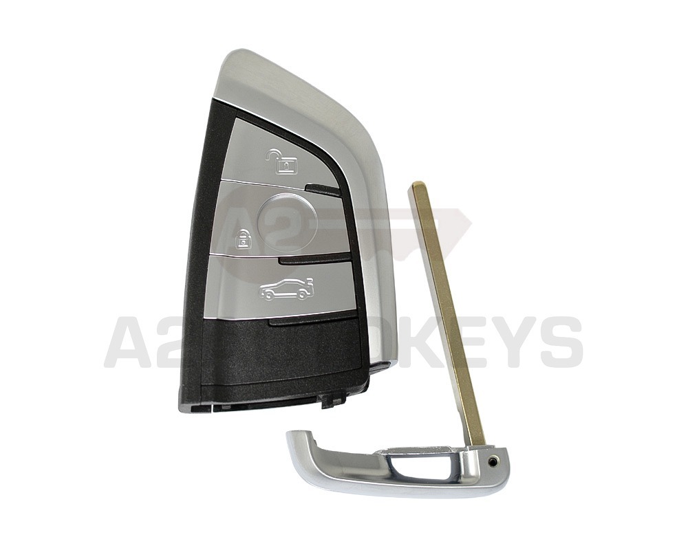 BMW F-Series Smart Key Shell 3 Buttons