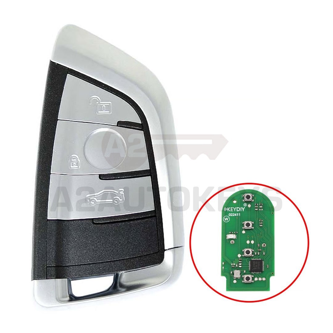 BMW F-Series Smart Key Shell 3 Buttons