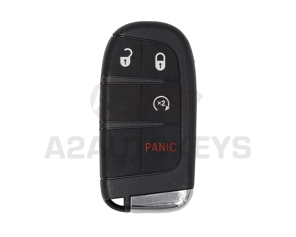 Jeep Renegade Compass Smart Remote Key Shell 3+1 Button