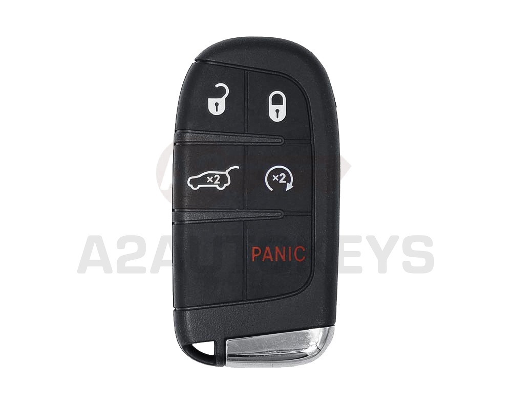 Jeep Renegade Compass Smart Remote Key Shell 4+1 Button
