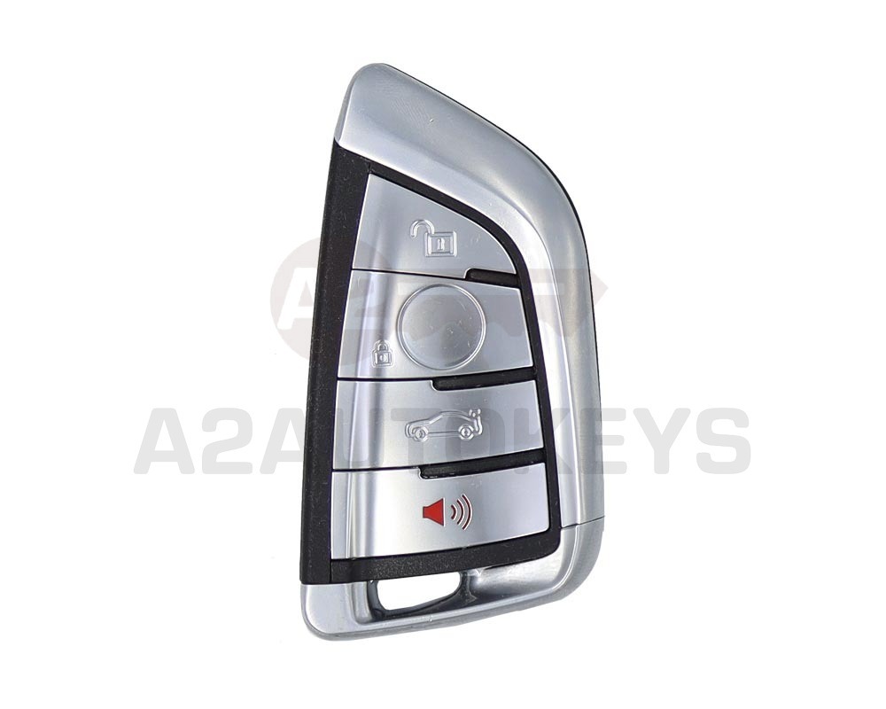 BMW F-Series Smart Key Shell 3+1 Button
