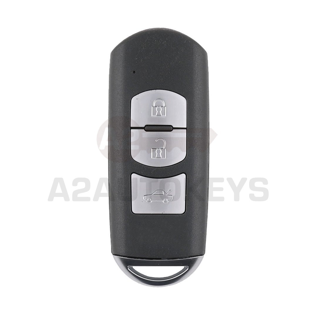 Mazda Smart Key Shell 3 Buttons