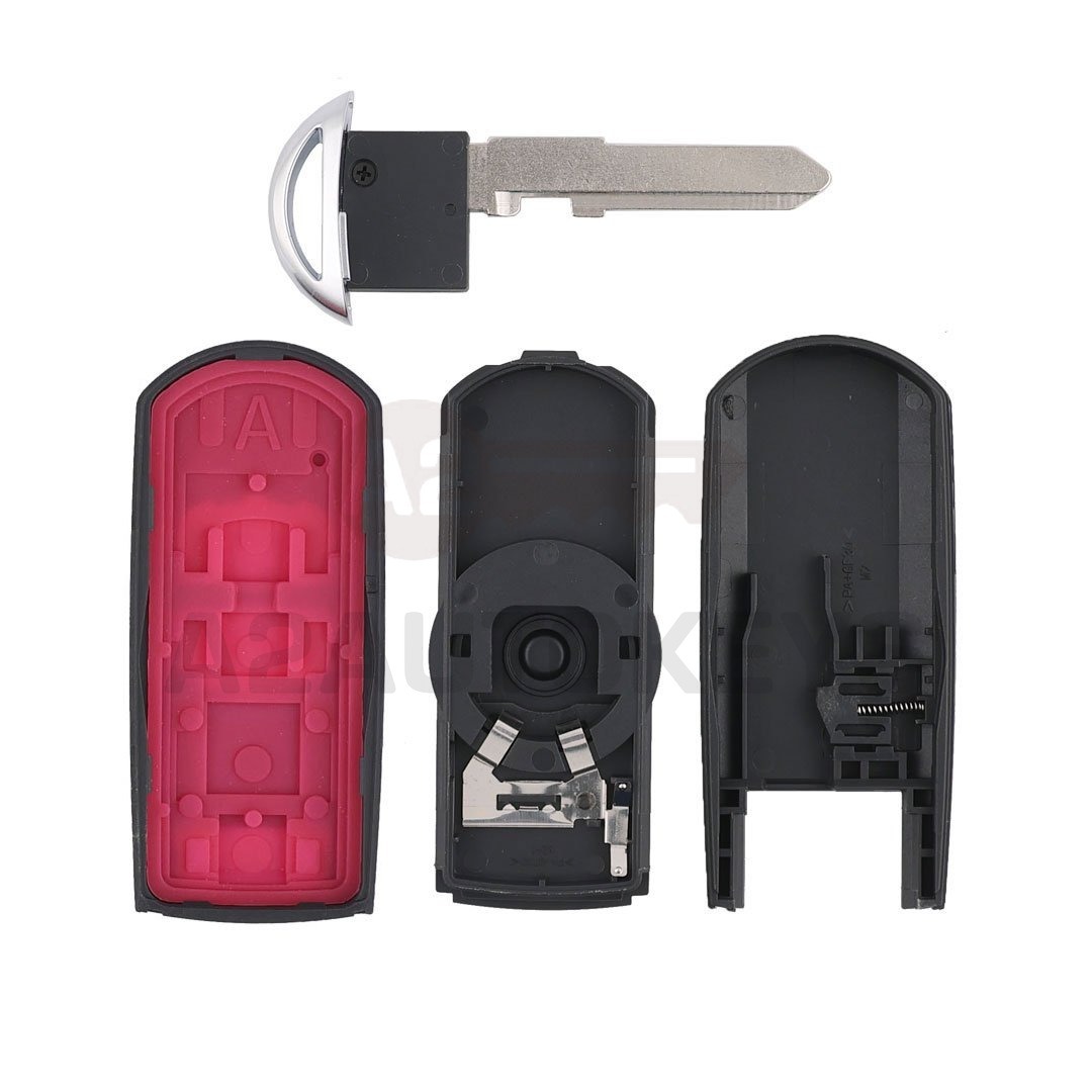 Mazda Smart Key Shell 3 Buttons