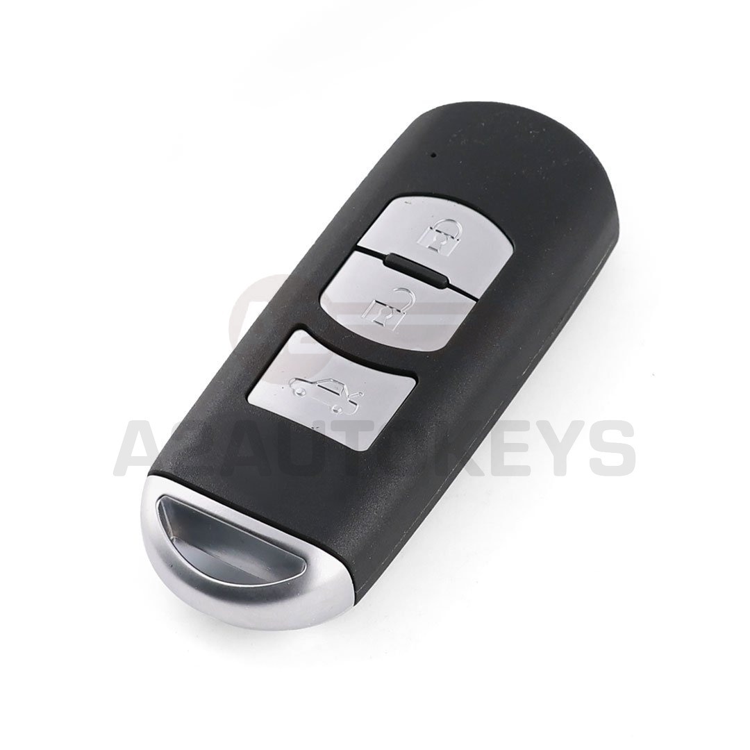 Mazda Smart Key Shell 3 Buttons