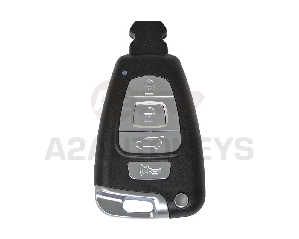 Hyundai VeraCruz 2007-2012 Smart Key Shell 4 Buttons