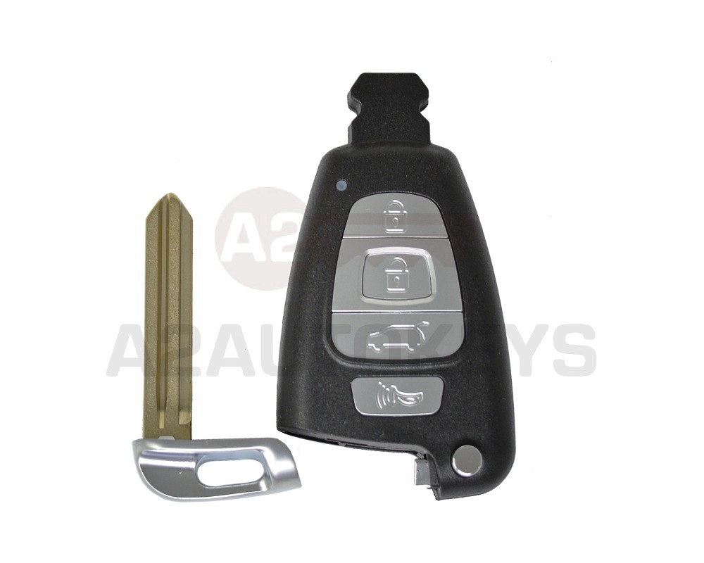 Hyundai VeraCruz 2007-2012 Smart Key Shell 4 Buttons