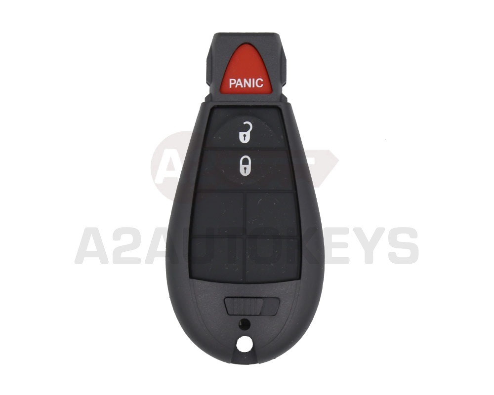 Dodge Dart 2012-2016 Fobik Remote Key Shell 2+1 Button
