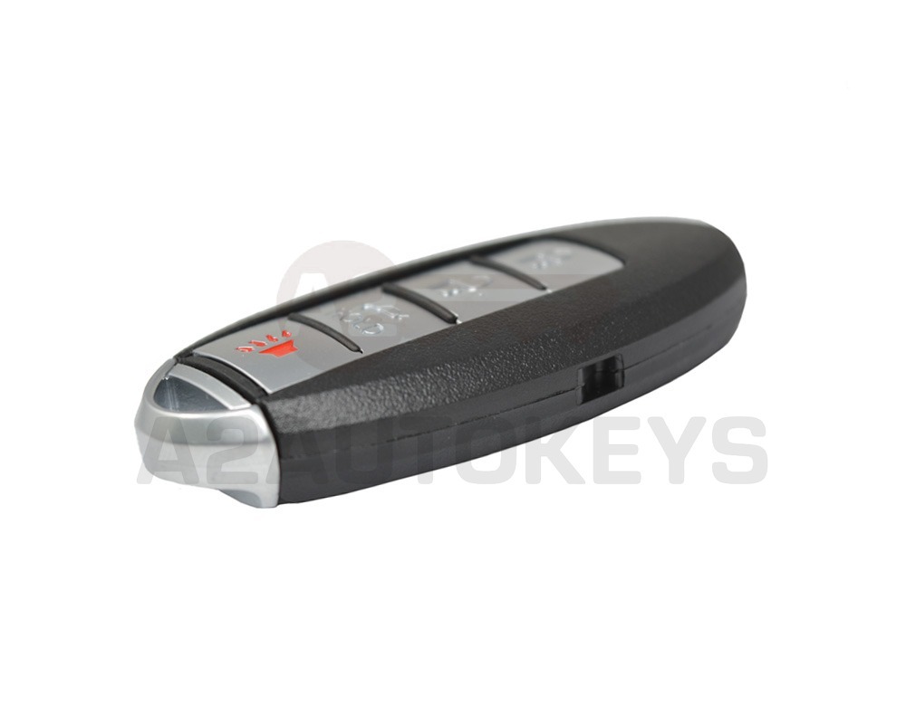 Nissan Smart Remote Key Shell 3+1 Button with Side Grove Right Battery Type