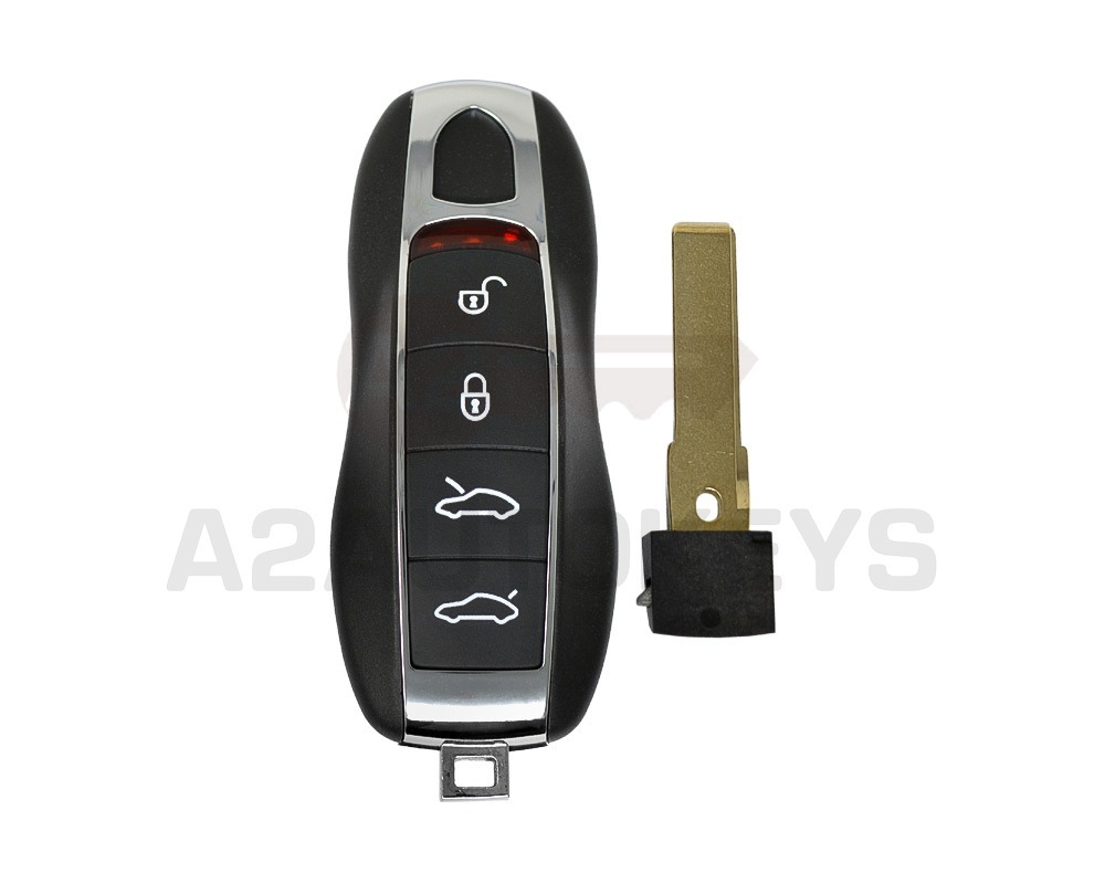 Porsche Smart Remote Key Shell 4 Buttons