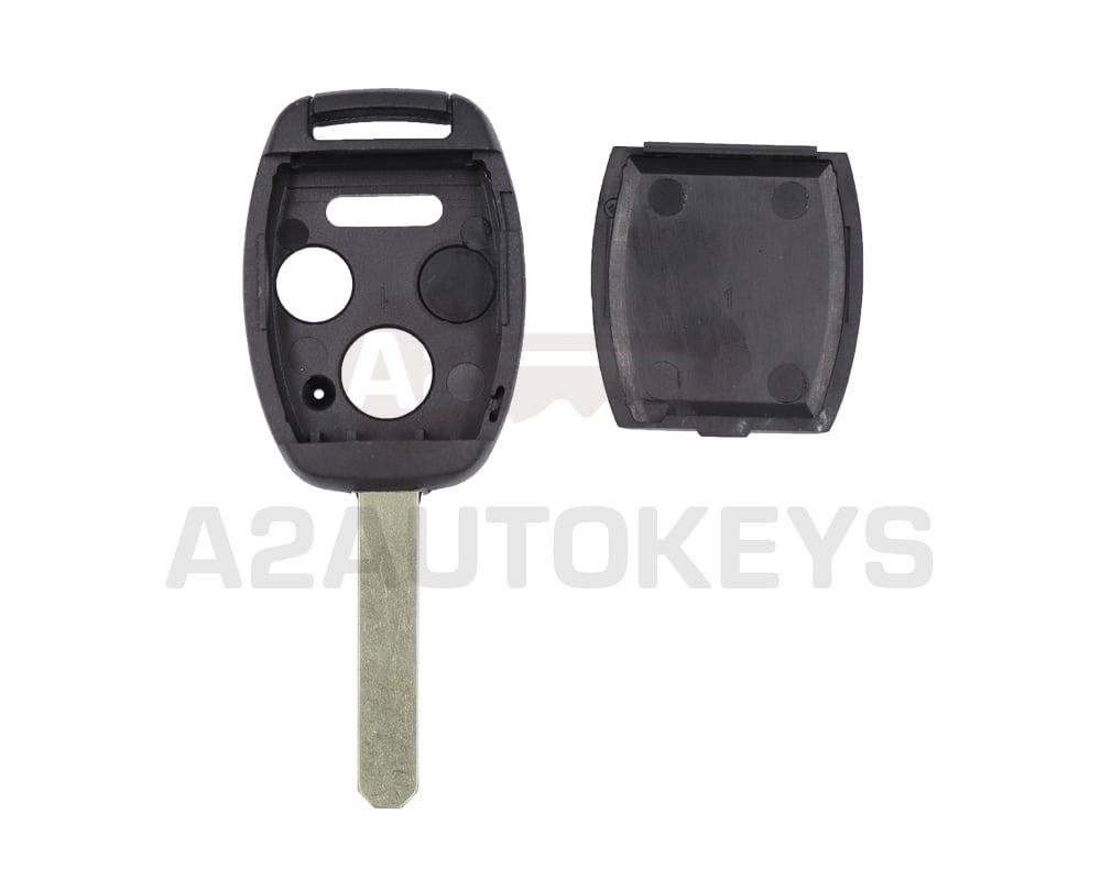 Honda Remote Key Shell 2+1 Button High Quality HON66 Blade
