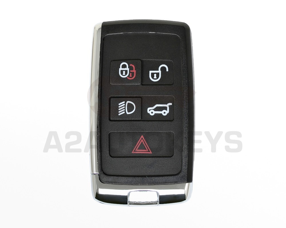 Land Rover Range Rover 2019 Original Smart Remote Key Shell 5 Buttons