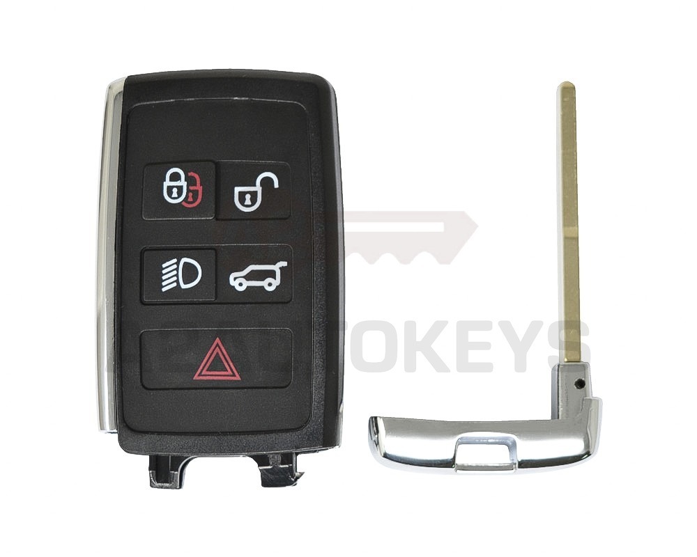 Land Rover Range Rover 2019 Original Smart Remote Key Shell 5 Buttons