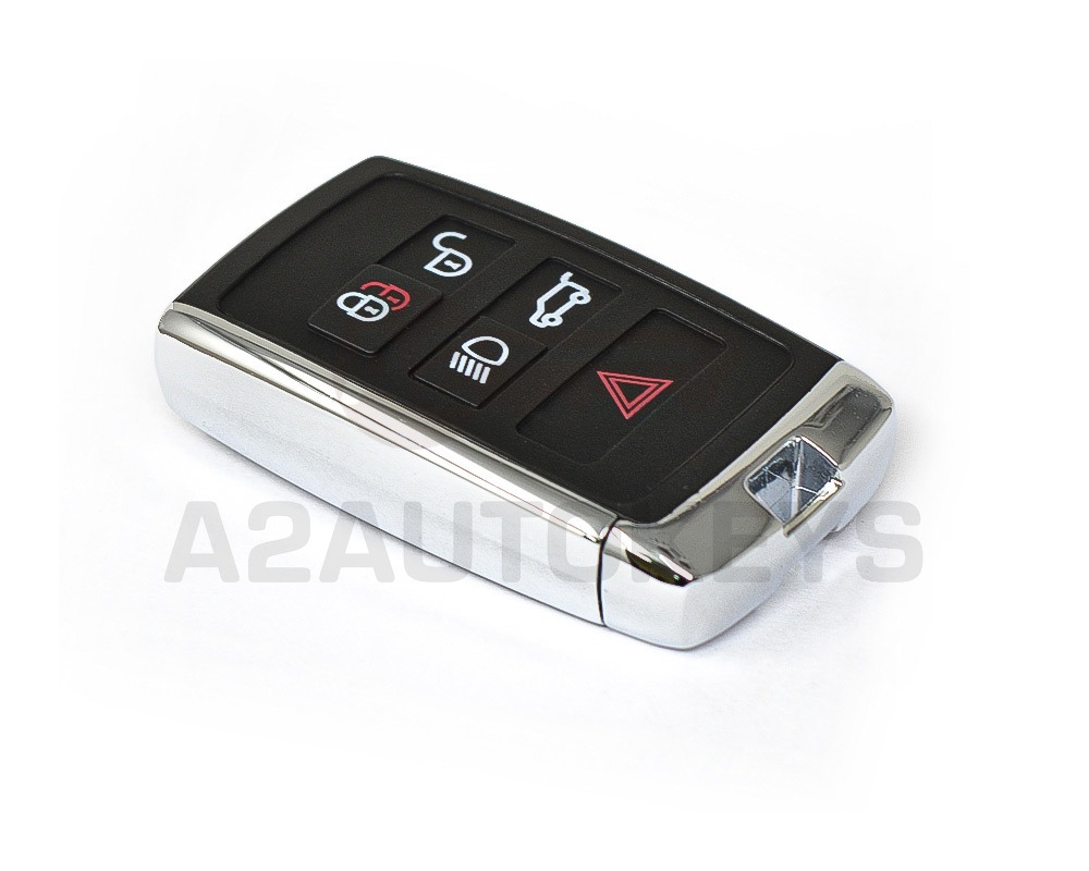 Land Rover Range Rover 2019 Original Smart Remote Key Shell 5 Buttons