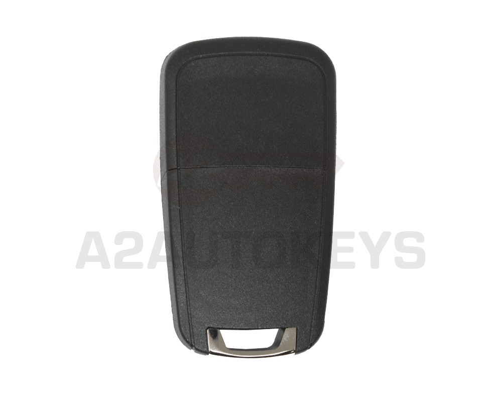 Opel Flip Remote Key Shell 4 Buttons