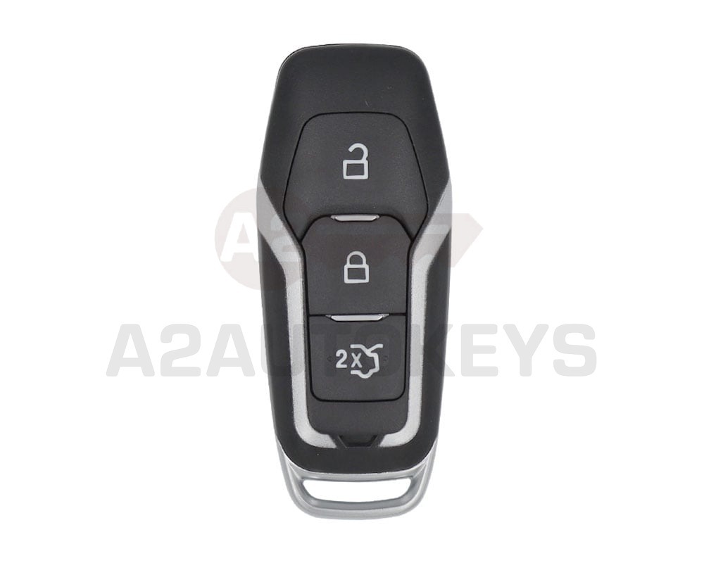 Ford Smart Remote Key Shell 3 Buttons