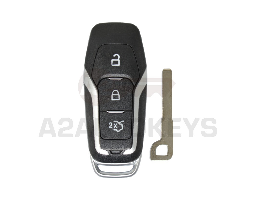 Ford Smart Remote Key Shell 3 Buttons