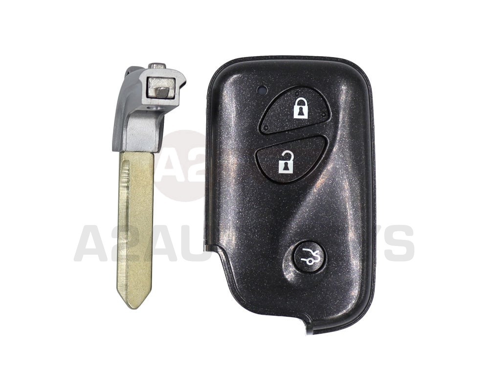 BYD Smart Remote Key Shell 3 Buttons