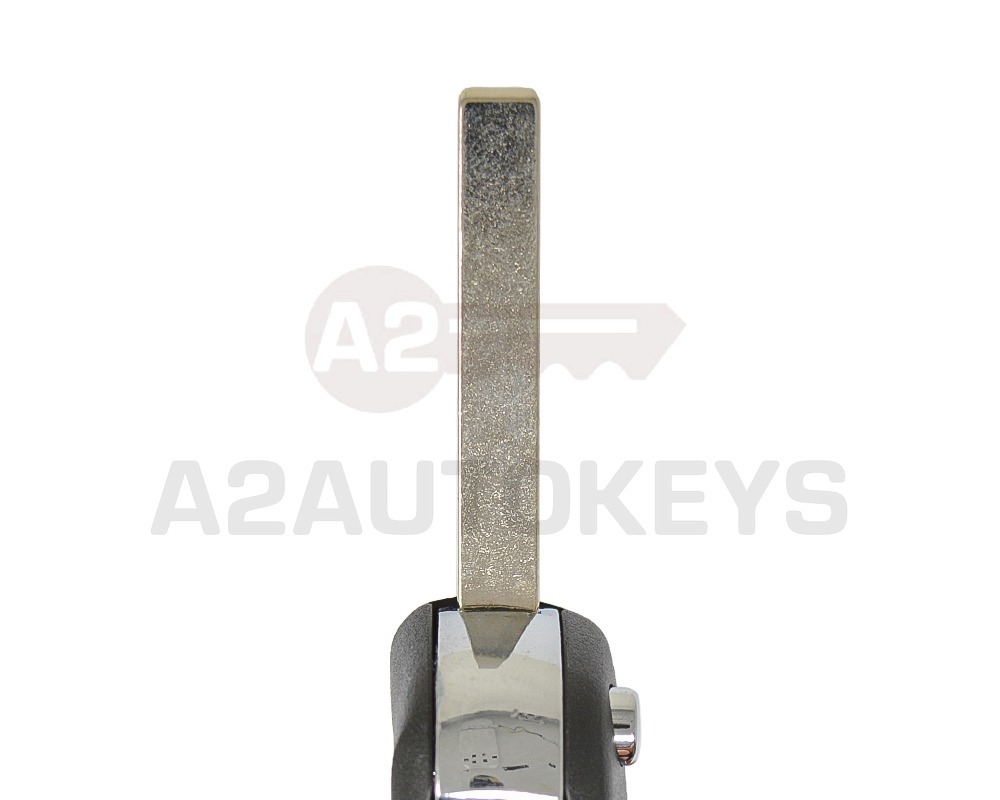 Opel Chevrolet Flip Remote Key Shell Modified Type 2 Buttons