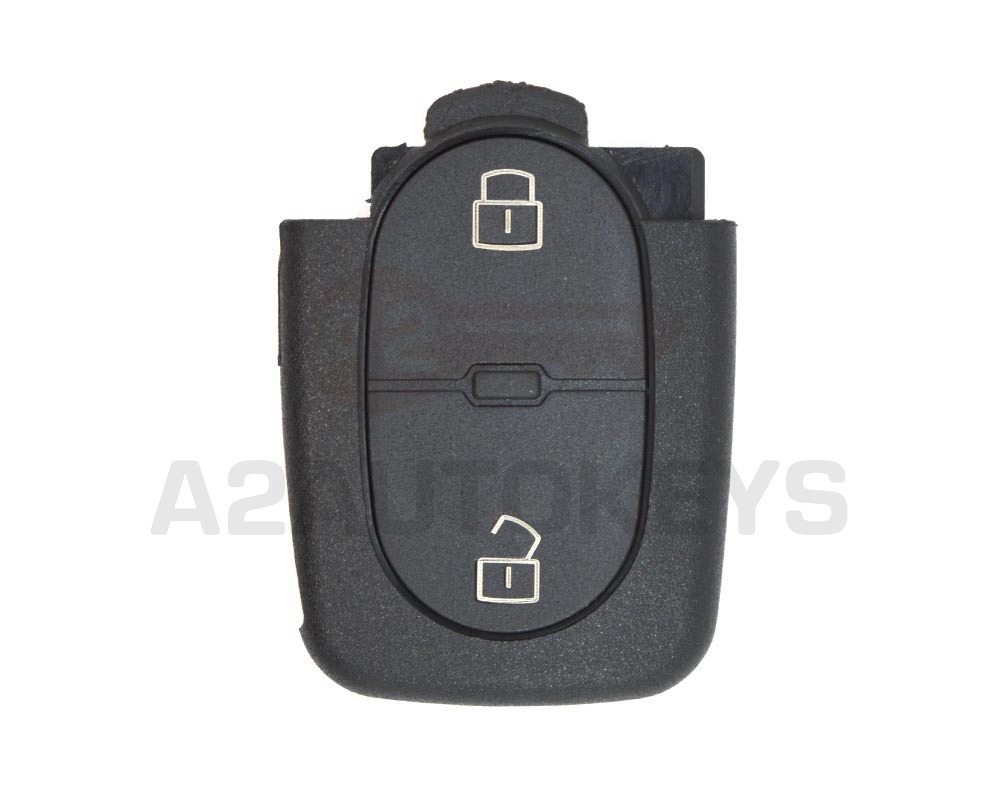 Audi Remote Key Shell 2 Buttons with Big Battery Holder