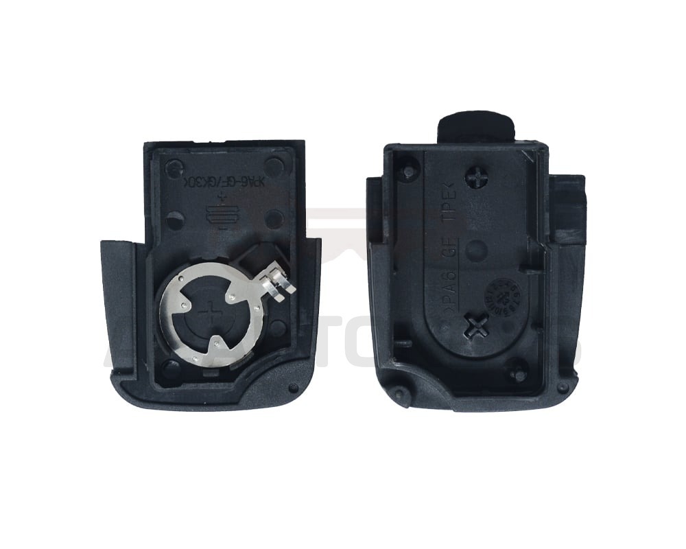 Audi Remote Key Shell 2 Buttons with Small Battery Holder