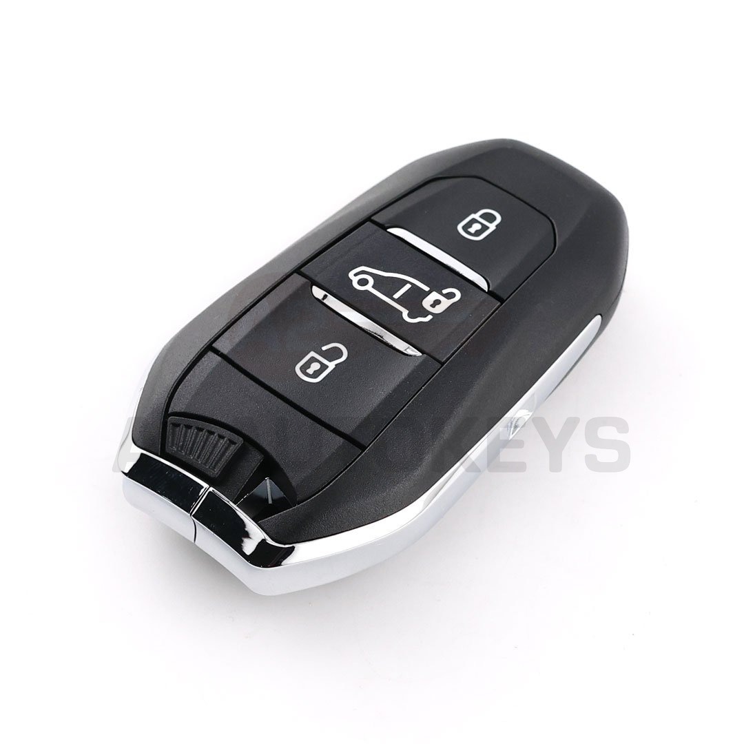Peugeot Citroen Opel Smart Remote Key 3 Buttons Slider Door 433MHz