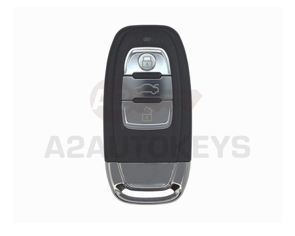 Audi Smart Remote Key Shell 3 Button With Blade