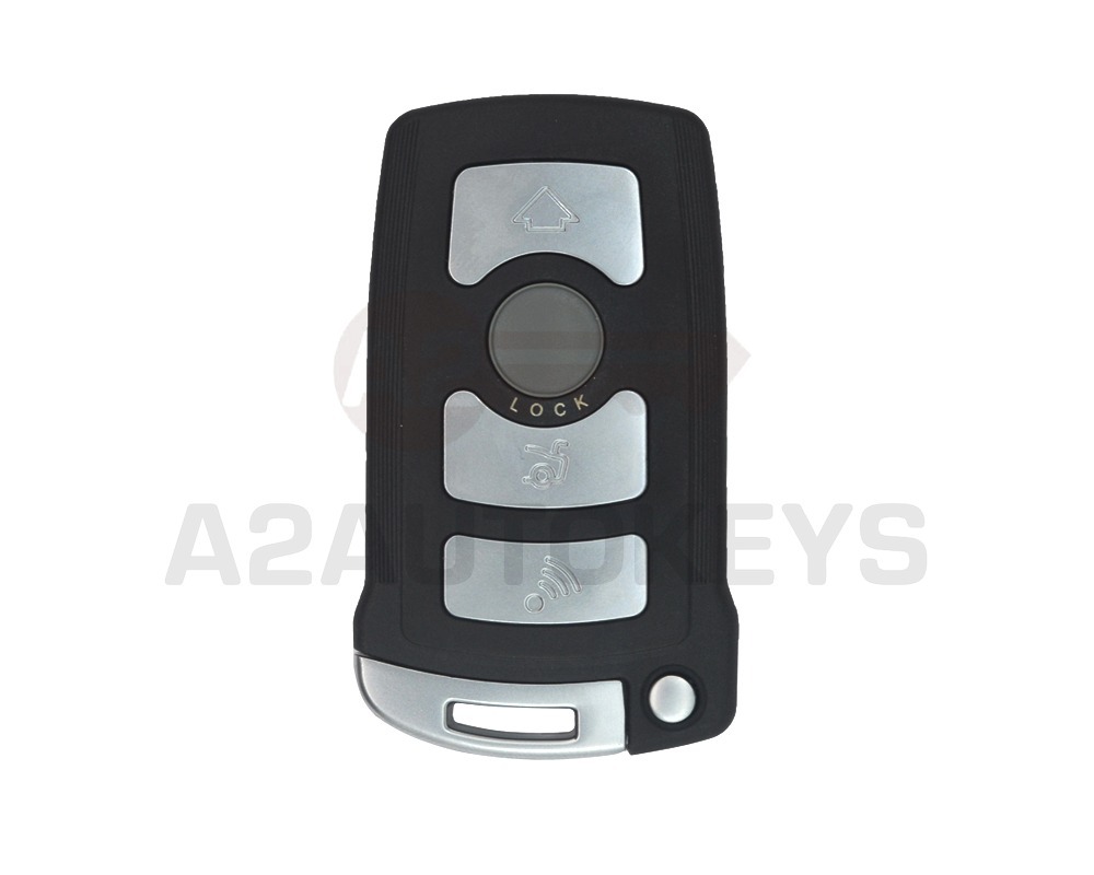BMW CAS1 Proximity Remote Shell 4 Buttons with Battery Back